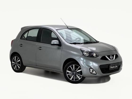 NISSAN MARCH 1.6 SL 16V FLEXSTART 4P XTRONIC